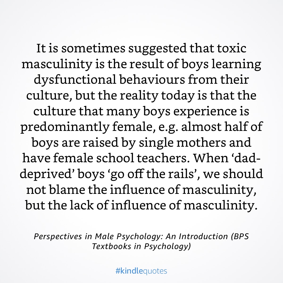 Toxic Masculinity 2